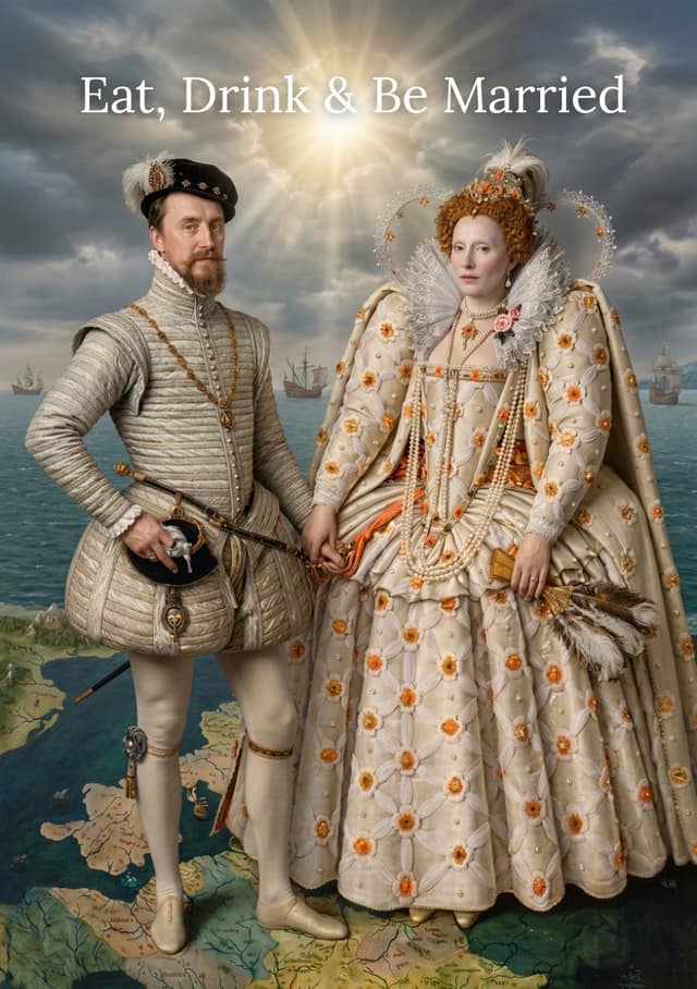 Tudor Wedding Face Swap