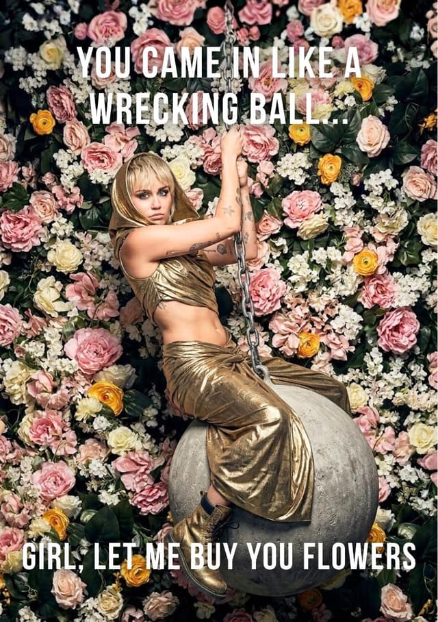 Miley Cyrus Glam Face Swap