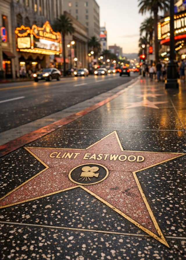 Your Own Fame Walk Star