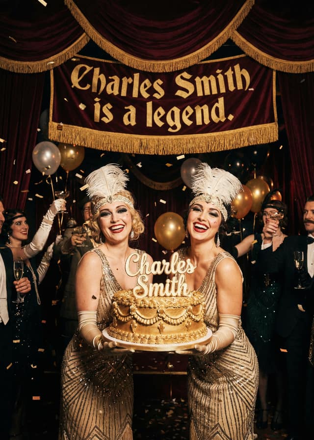 Roaring Twenties Legend Party