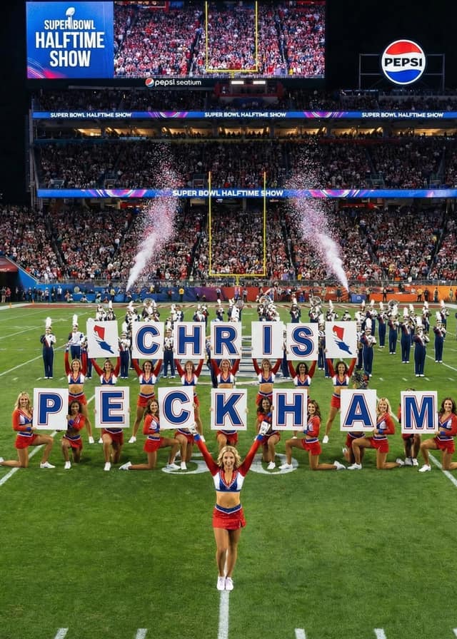 Big Game Halftime Name Reveal