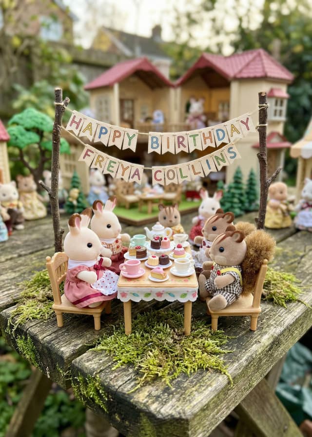 Woodland Birthday Tea Party