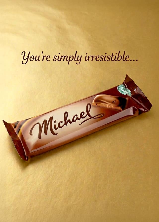 Simply Irresistible Chocolate Bar
