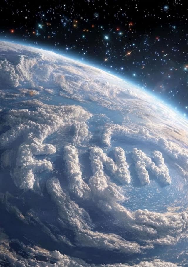 Your Name Across The Sky