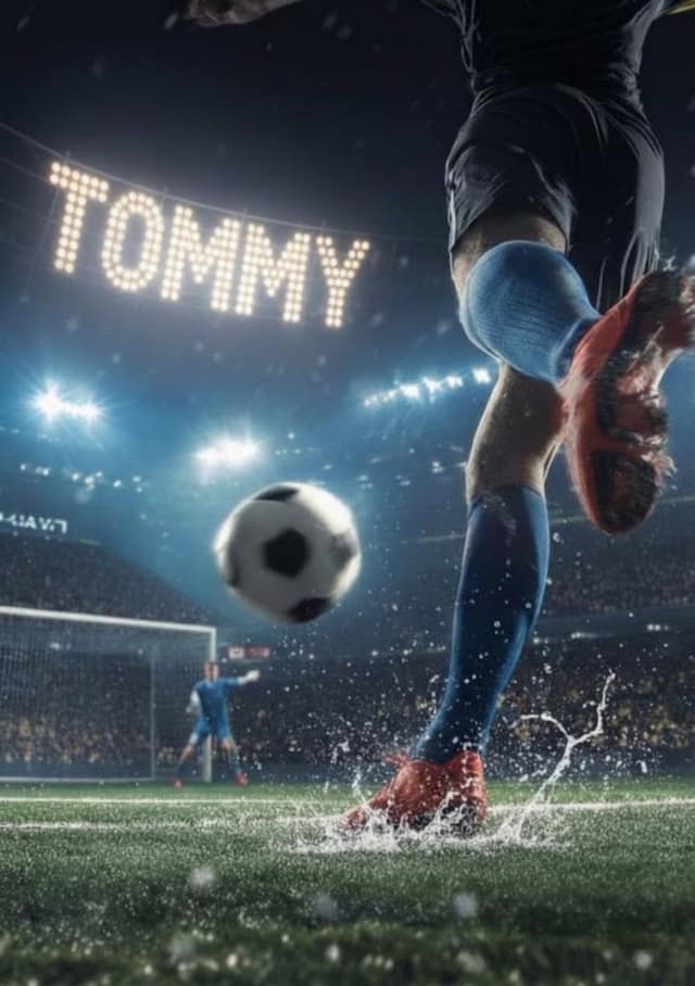 Night Match Football Star