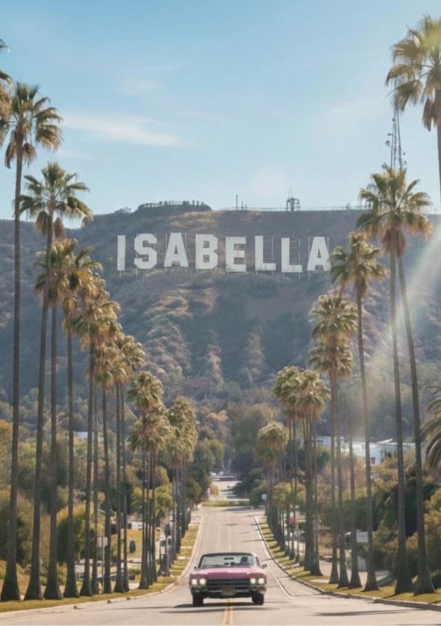 Hollywood Hills Star Drive