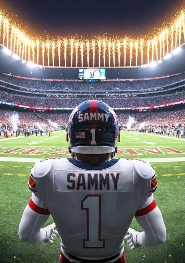 Under The Lights Football Name