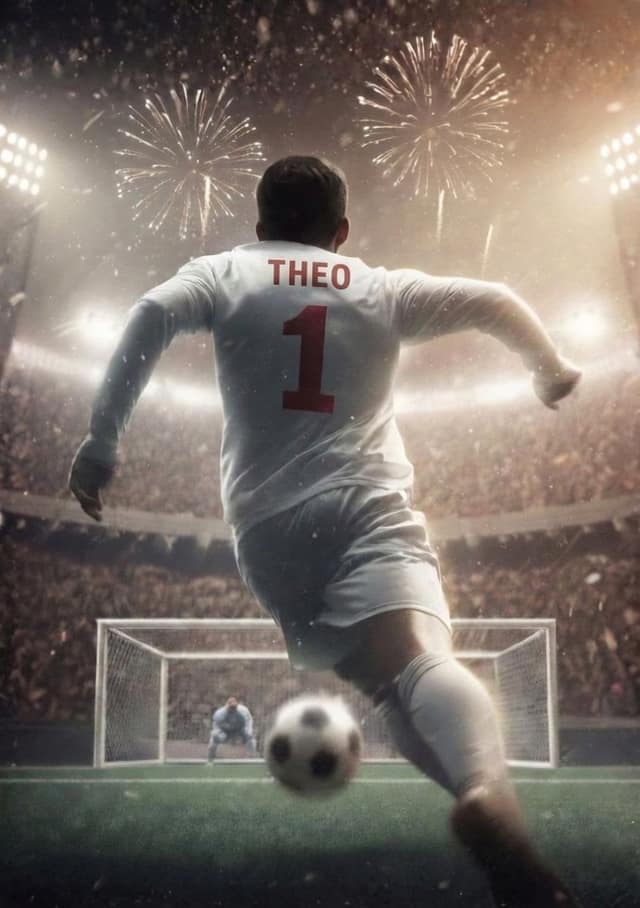 Match Winning Penalty Moment