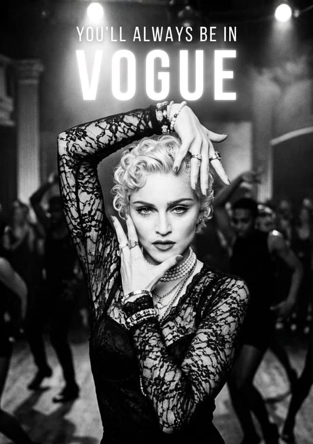 Madonna Dance Floor Glam