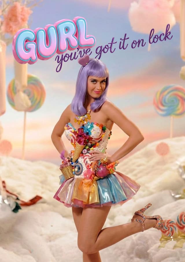 Katy Perry Candy Queen