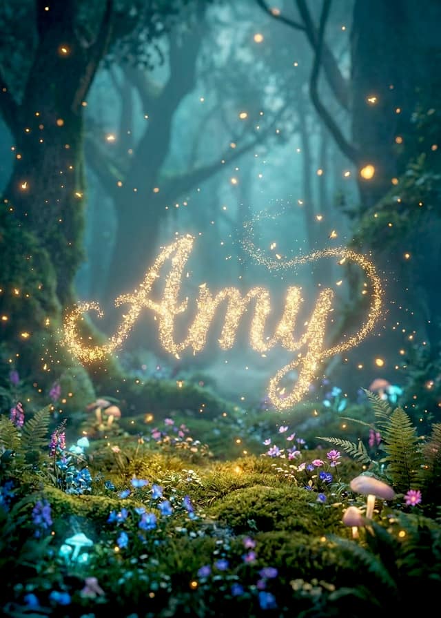 Enchanted Forest Name Glow