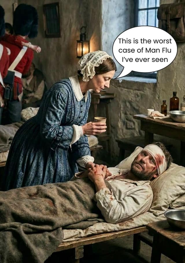 Battlefield Man Flu Meltdown