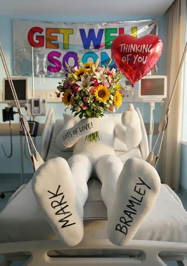 Cheeky Get Well Scene