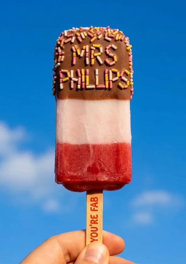Sweet Talk Ice Lolly