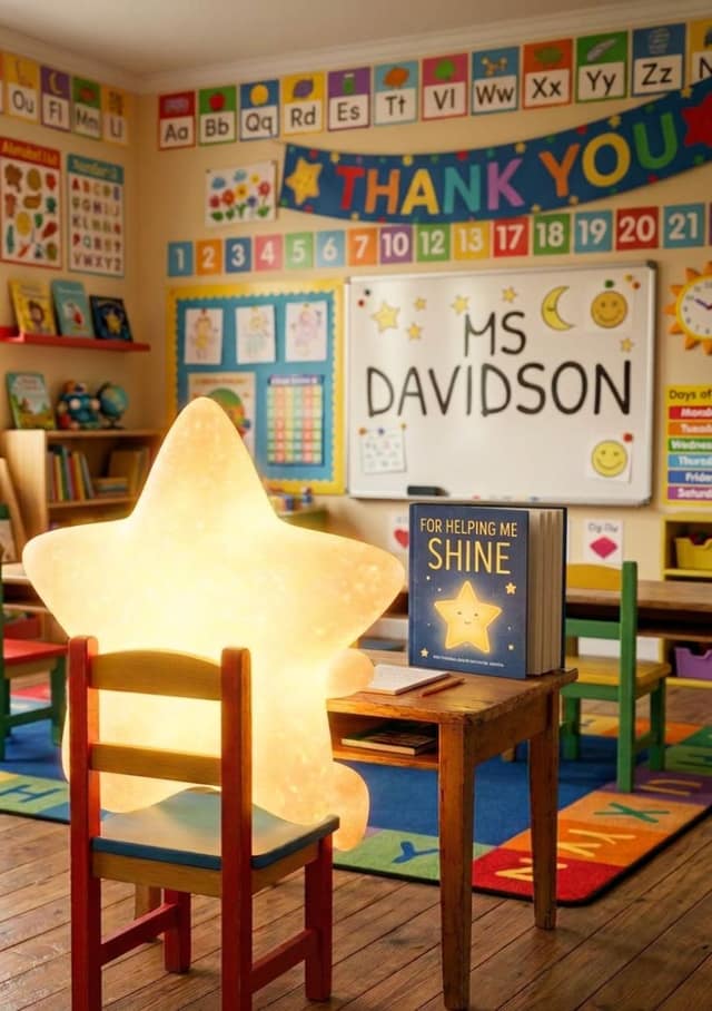 Helping Me Shine Teacher Book