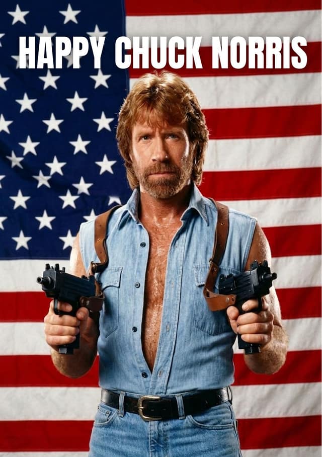 Chuck Norris Face Swap