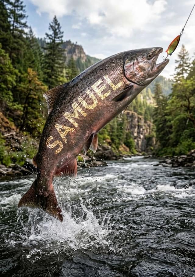 Name On The Big Catch