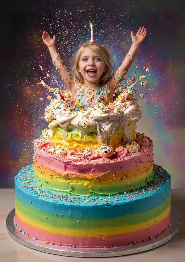 Birthday Cake Showstopper
