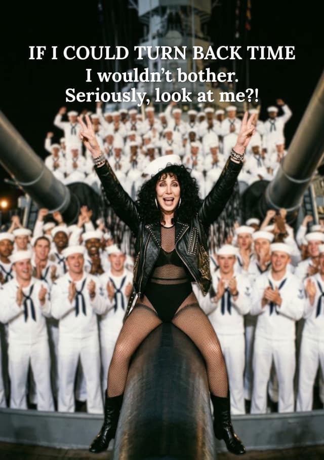 Cher Battleship Showstopper