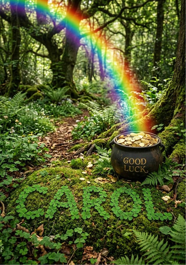 Pot Of Gold Name Trail