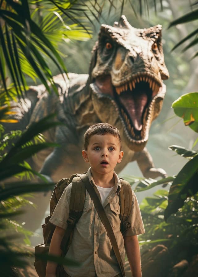 Dinosaur Jungle Escape