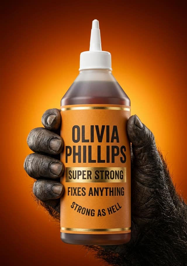 Super Strong Name Bottle