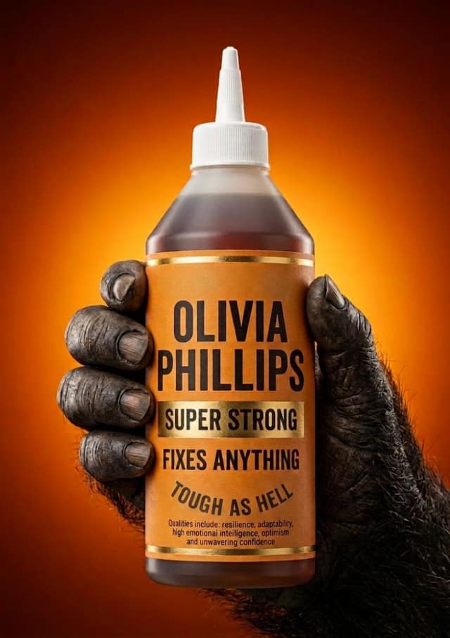 Super Strong Name Bottle