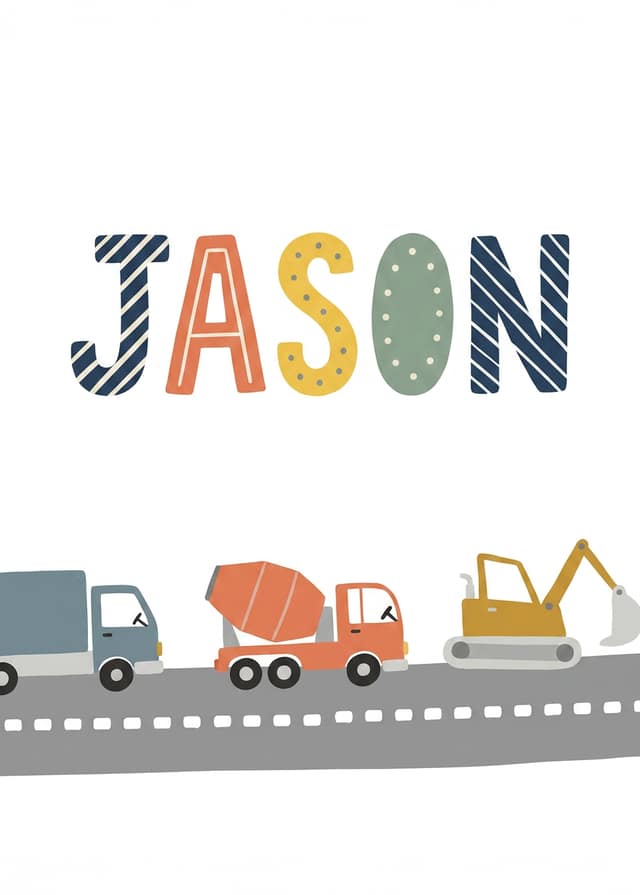 Construction Crew Name Sign