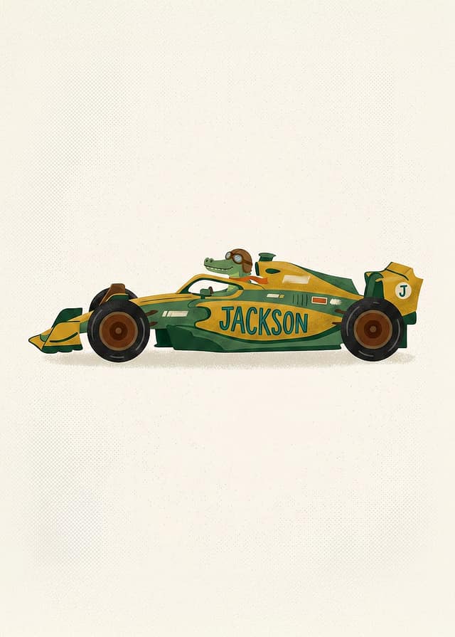 Victory Lap Name Car