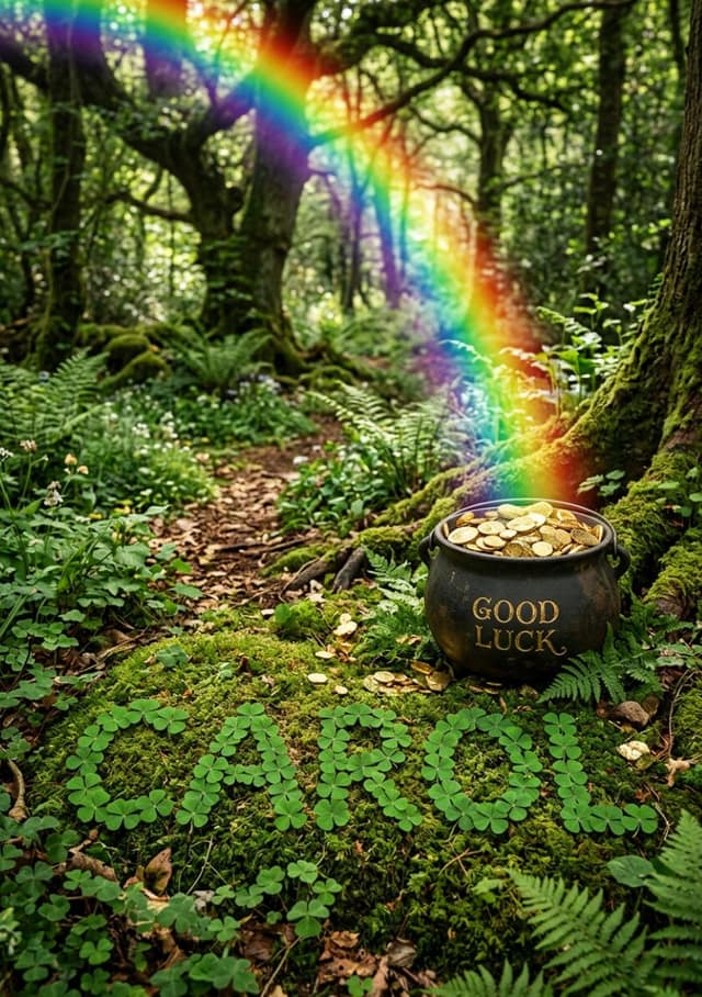 Pot Of Gold Name Trail