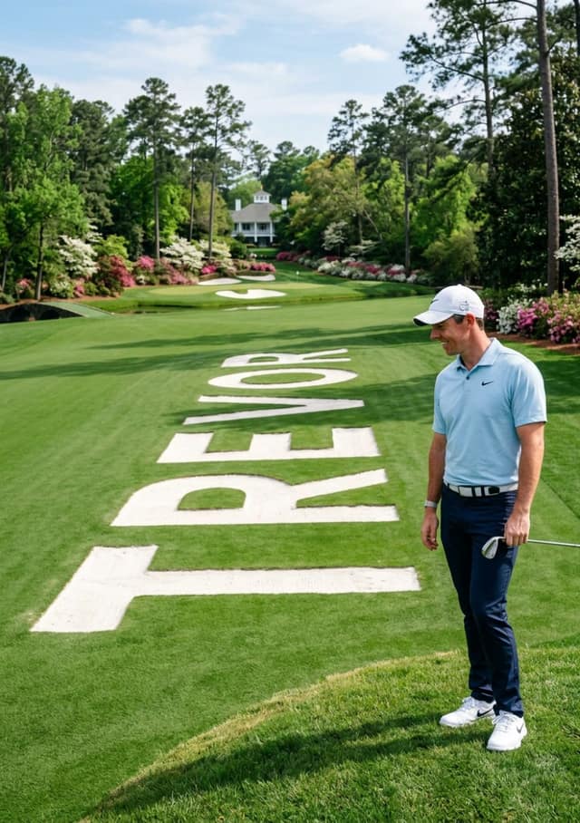 Your Name On The Fairway