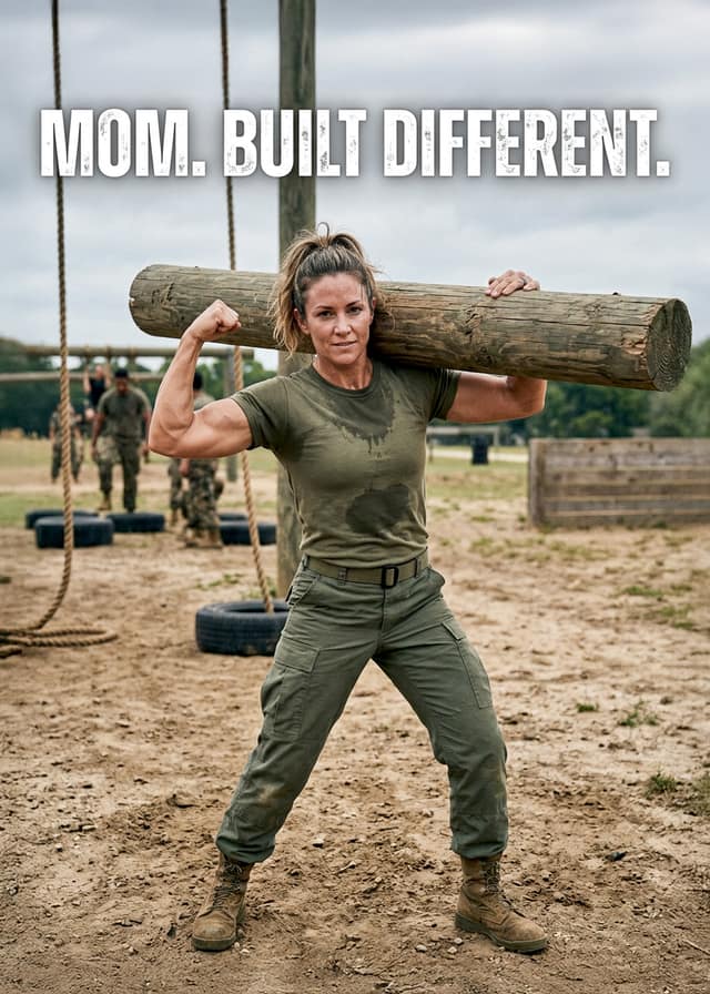 Mom Boot Camp Power