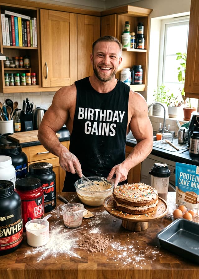 Birthday gains baker