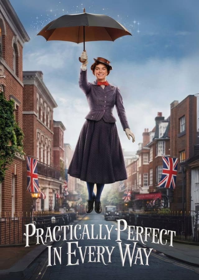 Magical Umbrella Nanny Swap