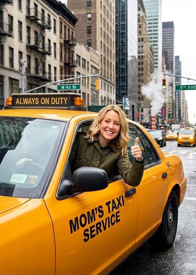 Always On Duty Taxi Driver