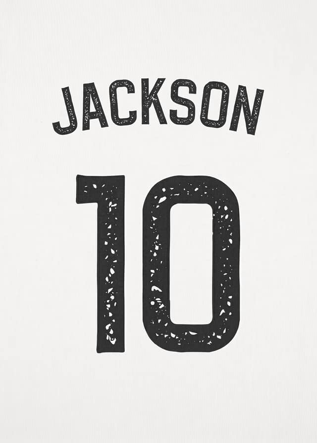 Custom Name And Number Shirt