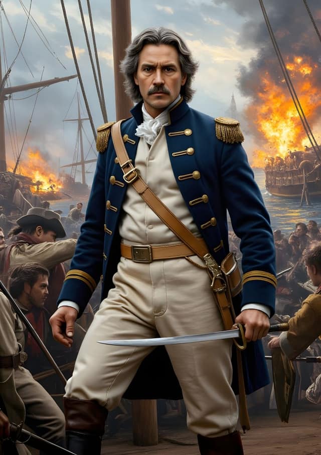 Sea Battle Commander Face Swap