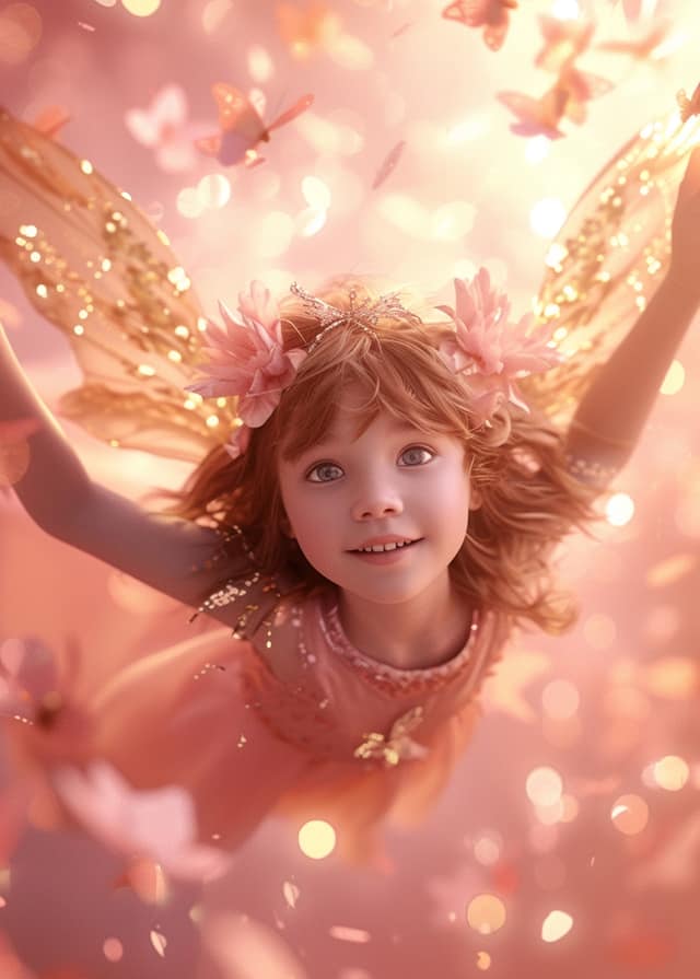Enchanted Blossom Fairy Flight