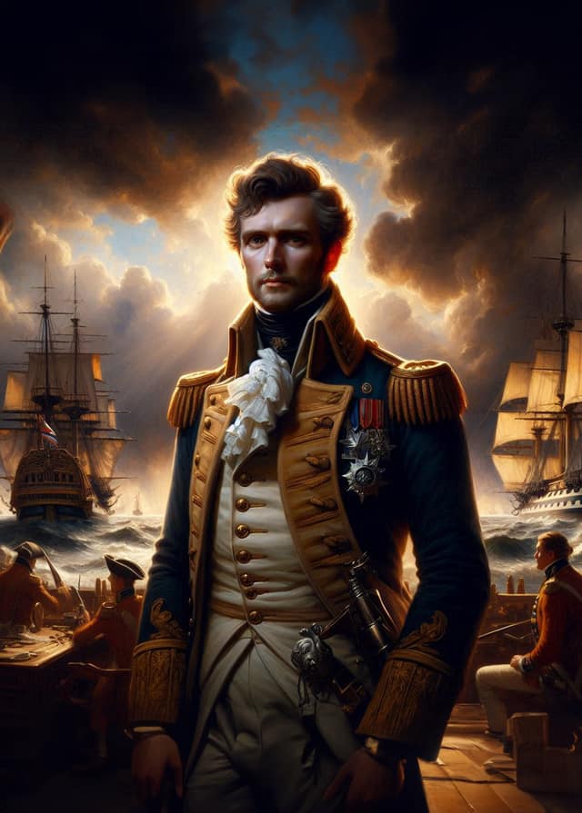 Admiral Birthday Card