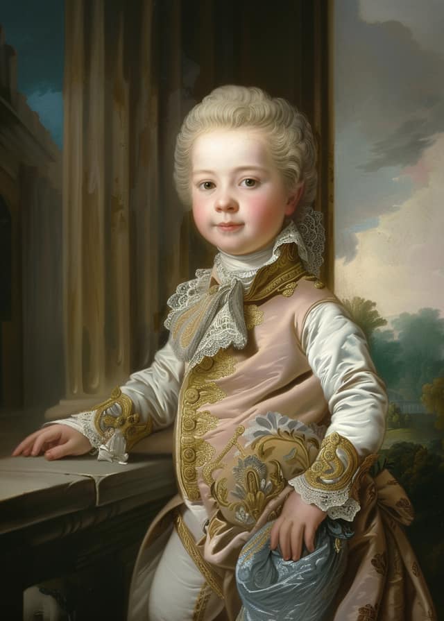 Young Aristocrat Masterpiece