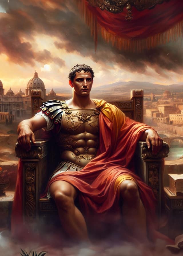 Roman Emperor Throne Swap