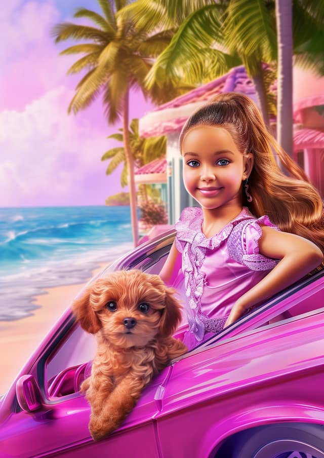 Beachside Doll Dream Ride