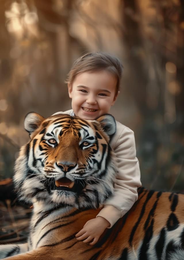 Tiny Tiger Tamer