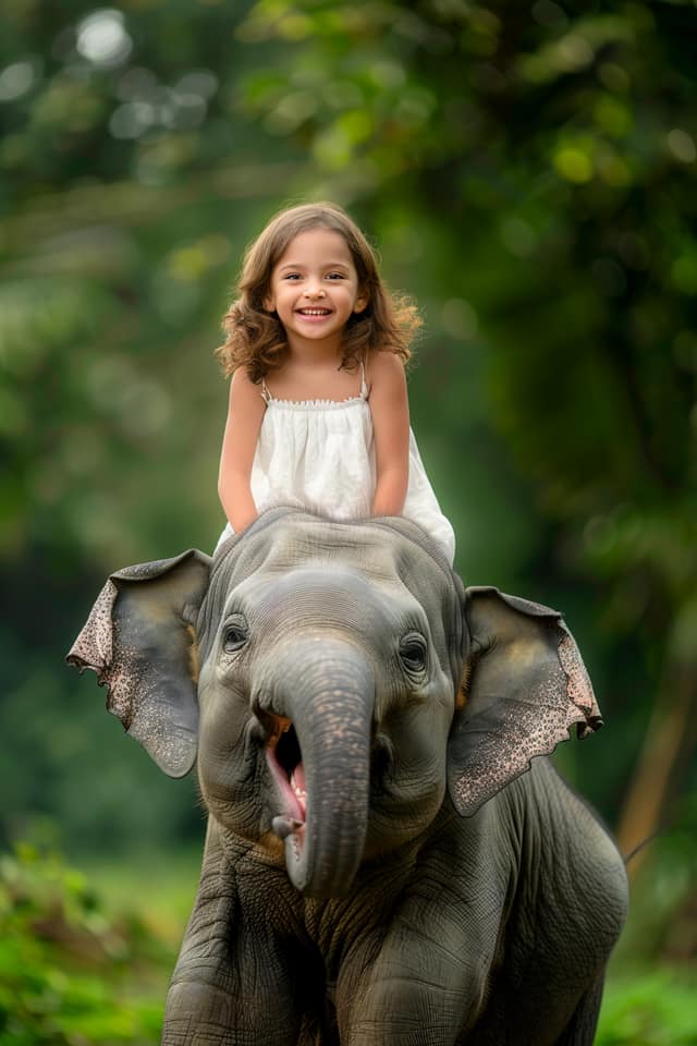 Jungle Elephant Ride