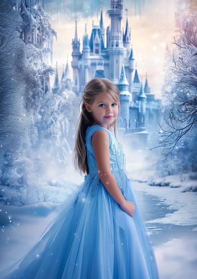 Enchanted Ice Princess Moment