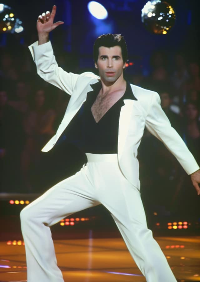 White Suit Disco King