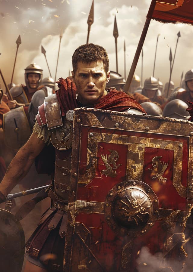 Roman Legion Battle Hero