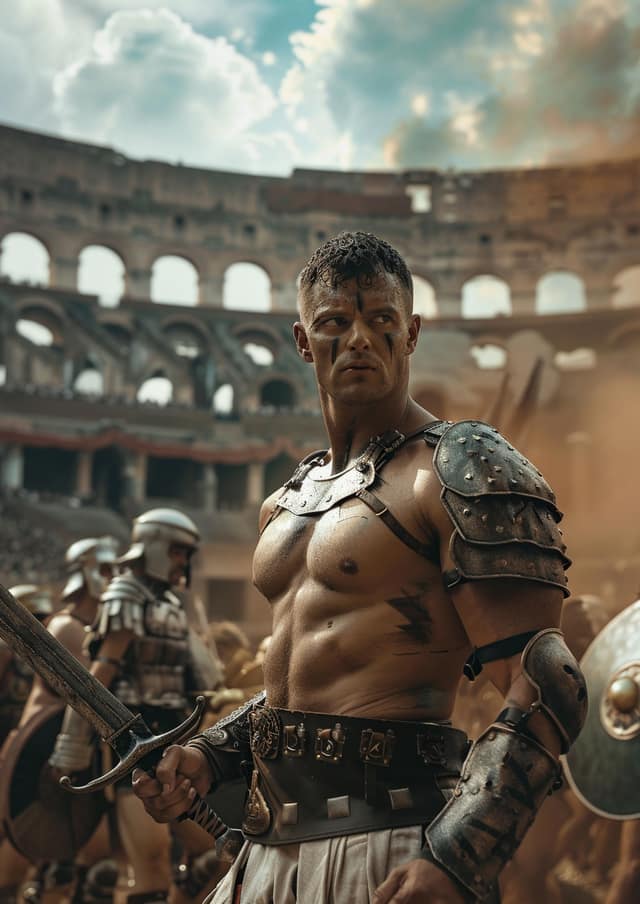 Roman Arena Warrior