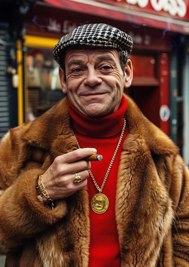 Del Boy Only Fools And Horses Birthday Card