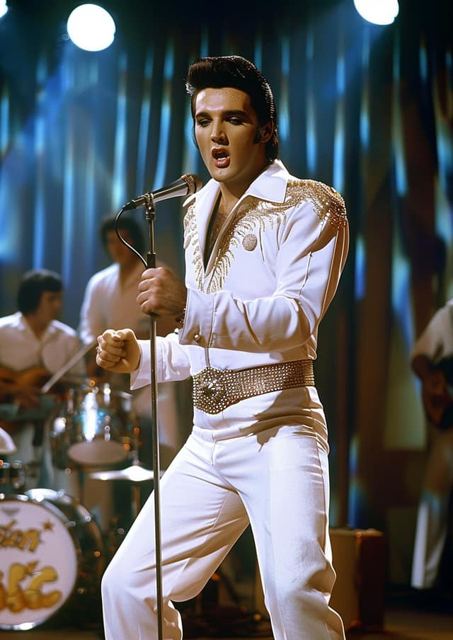 Elvis Presley Spotlight Swagger